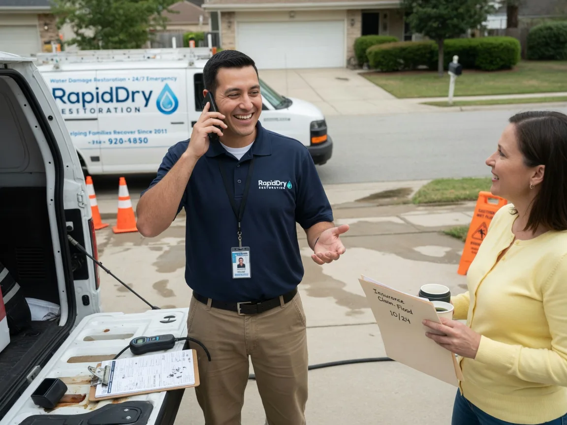 Water Damage Restoration Keymar, MD FAQs